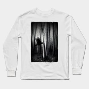 Darker - Raven Descends Long Sleeve T-Shirt